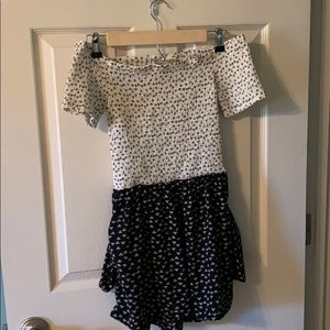 Black and white romper!